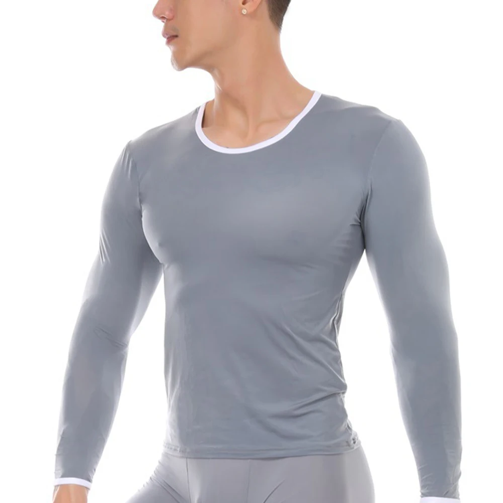 Men Thermal Underwear Autum Warm Bottoming Shirt Round Neck Pullover Tops Long Sleeve Jumper Man Casual Homewear Winter Clothing
Men Thermal Underwear Autum Warm Bottoming Shirt Round Neck Pullover Tops Long Sleeve Jumper Man Casual Homewear Winter Clothing