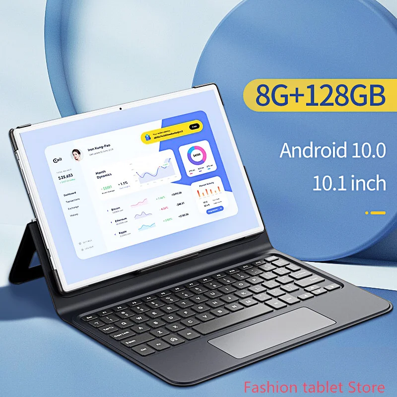 2022 New 8G+128GB Android 10.0 Tablet PC Octa Core 10.1 Inch 4G Full Netcom Game Internet Class Tablets Kids tablets
2022 New 8G+128GB Android 10.0 Tablet PC Octa Core 10.1 Inch 4G Full Netcom Game Internet Class Tablets Kids tablets