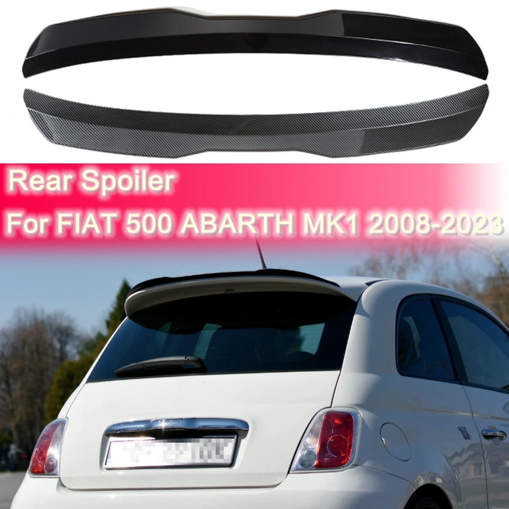 For Fiat 500 ABARTH MK1 /MK1 Facelift Rear Roof Lip Spoiler Window Spoiler Gloss Black ABS Plastic Hatchback Car Rear Trunk Wing
For Fiat 500 ABARTH MK1 /MK1 Facelift Rear Roof Lip Spoiler Window Spoiler Gloss Black ABS Plastic Hatchback Car Rear Trunk Wing