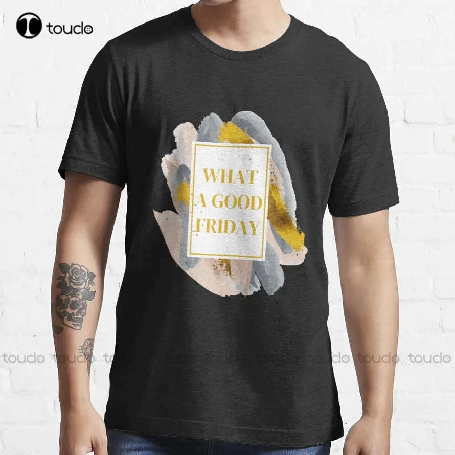 What A Good Friday Design T-Shirt 2Xl Shirts For Men Tee T Shirts Custom Unisex Tee Digital Printing Breathable Cotton Retro
What A Good Friday Design T-Shirt 2Xl Shirts For Men Tee T Shirts Custom Unisex Tee Digital Printing Breathable Cotton Retro