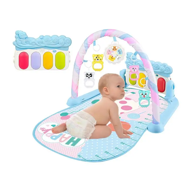 Play Piano Gym For Baby Baby Gym Play Mat Baby Activity Mat Toys For 3-12 Months Infant Newborns Toddlers Sensory Skill
Play Piano Gym For Baby Baby Gym Play Mat Baby Activity Mat Toys For 3-12 Months Infant Newborns Toddlers Sensory Skill