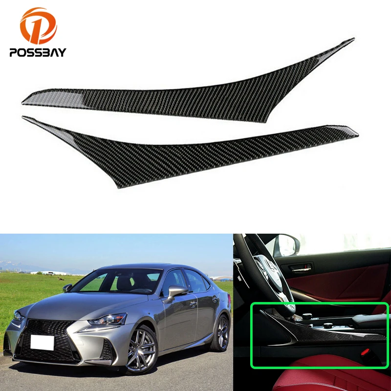 Car 2Pcs Carbon Fiber Interior Gear Shift Panel Side Trim for LEXUS IS250 IS300 IS350 2014 2015 2016 2017 2018 Auto Accessories
Car 2Pcs Carbon Fiber Interior Gear Shift Panel Side Trim for LEXUS IS250 IS300 IS350 2014 2015 2016 2017 2018 Auto Accessories