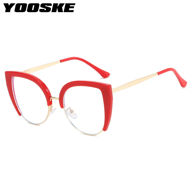 YOOSKE Cat Eye Glasses For Women Vintage Computer Eyeglasses Optical Glasses Anti blue light glasses clear glasses women
YOOSKE Cat Eye Glasses For Women Vintage Computer Eyeglasses Optical Glasses Anti blue light glasses clear glasses women