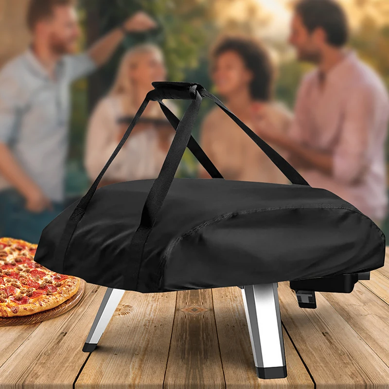 Pizza Oven Cover for 12/16 Portable Fabric Waterproof Pizza Oven Dustproof Covers BBQ Accessories
Pizza Oven Cover for 12/16 Portable Fabric Waterproof Pizza Oven Dustproof Covers BBQ Accessories