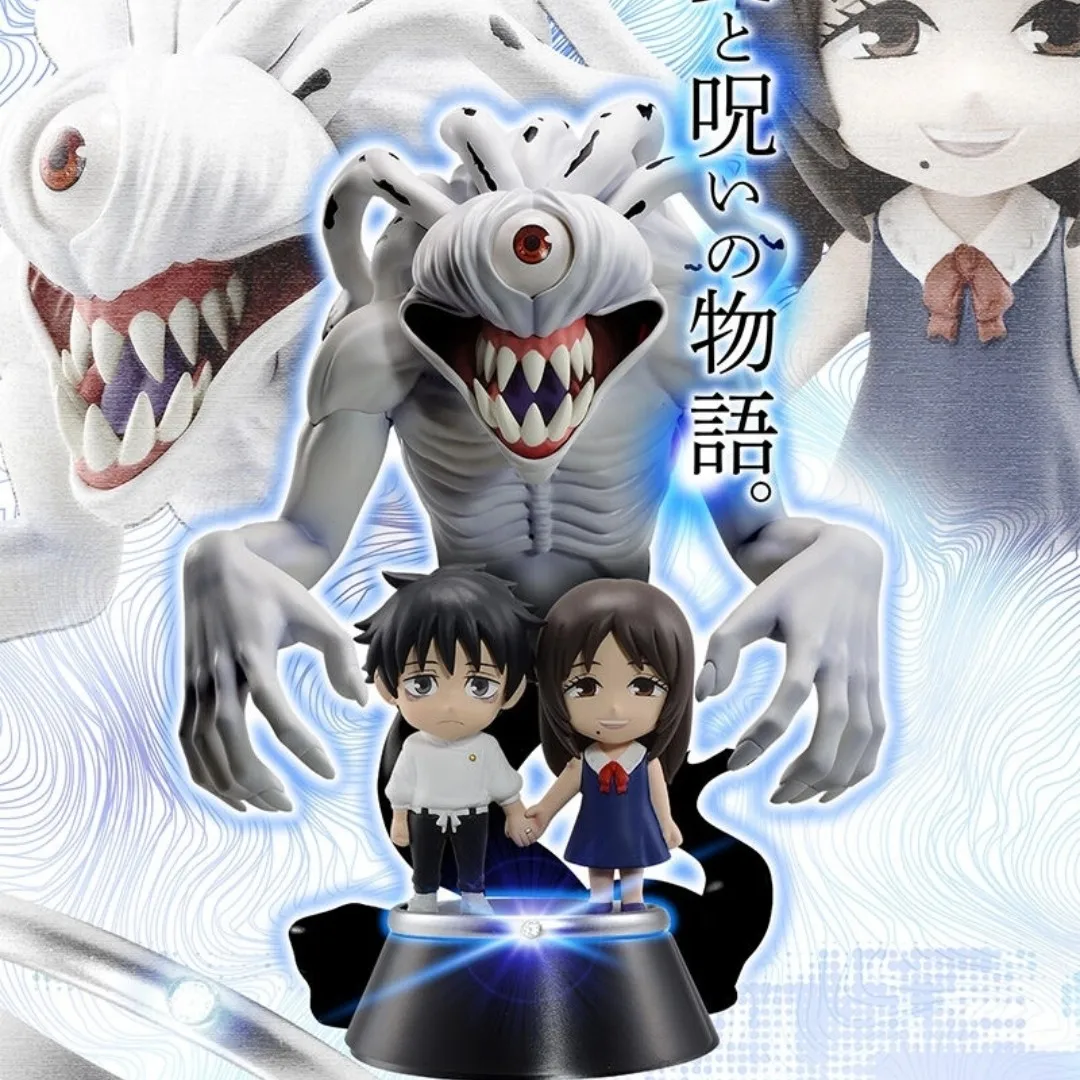 Фигурка аниме Bandai, Оригинальная фигурка юютсу кайсена 0, Рика, оригинал Okkotsu, реклама, ПВХ экшн-фигурка из Юты, игрушка, подарок на день рождения
Фигурка аниме Bandai, Оригинальная фигурка юютсу кайсена 0, Рика, оригинал Okkotsu, реклама, ПВХ экшн-фигурка из Юты, игрушка, подарок на день рождения