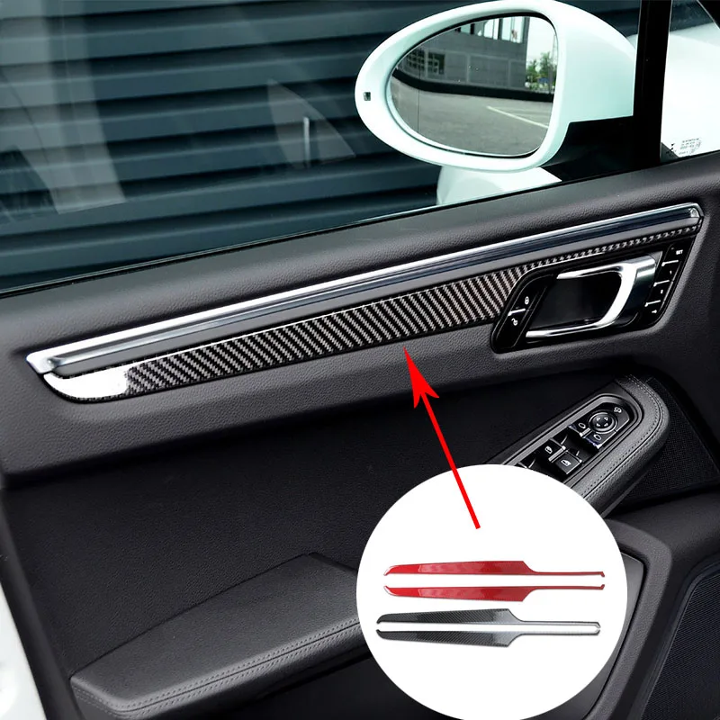 Для porsche macan 2014 2015 2016 2017 2018 2019 углеродное волокно украшение для внутренней двери автомобиля полоски отделка наклейки автомобильные аксессуа...
Для porsche macan 2014 2015 2016 2017 2018 2019 углеродное волокно украшение для внутренней двери автомобиля полоски отделка наклейки автомобильные аксессуа...