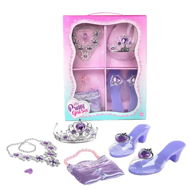 Kids Jewellery For Girls Princess Dress Up Crown Shoes Little Little Girls Rings Jewelry Pretend Play BoutiqueCollection
Kids Jewellery For Girls Princess Dress Up Crown Shoes Little Little Girls Rings Jewelry Pretend Play BoutiqueCollection