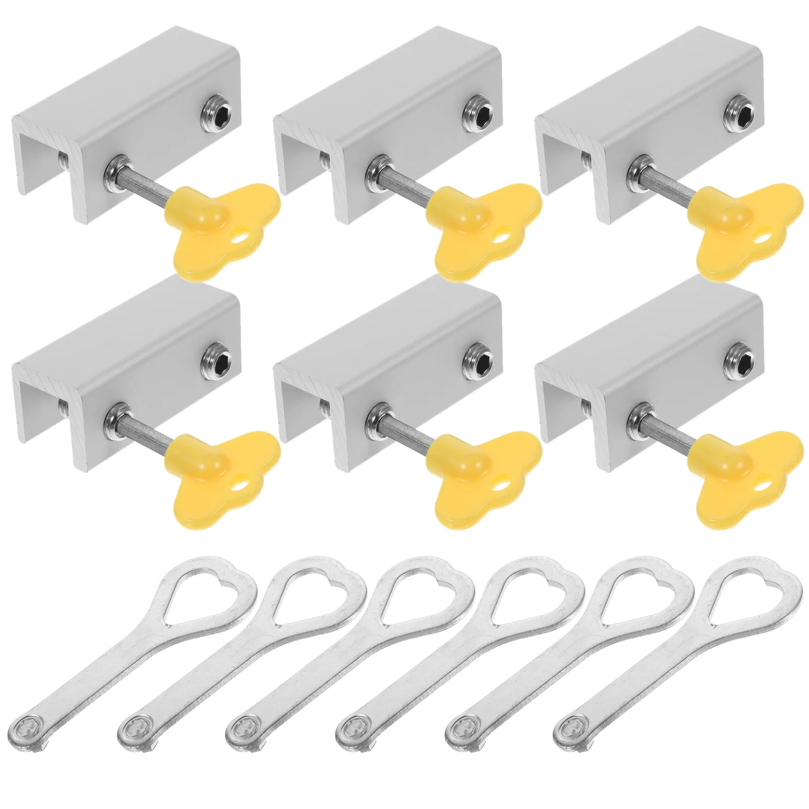 Wrench Child Proof Lock For Sliding Doors Office Latch Replacement Bar Adjustable Sliding Glass Door Security
Wrench Child Proof Lock For Sliding Doors Office Latch Replacement Bar Adjustable Sliding Glass Door Security