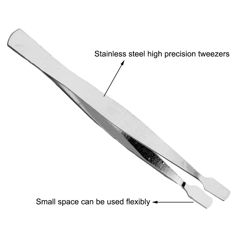 Hand Tools Tweezers 4PCS Anti-Skid Combination Pliers Repair Tweezers Stainless Steel Straight Bent Clip.Dressing
Hand Tools Tweezers 4PCS Anti-Skid Combination Pliers Repair Tweezers Stainless Steel Straight Bent Clip.Dressing