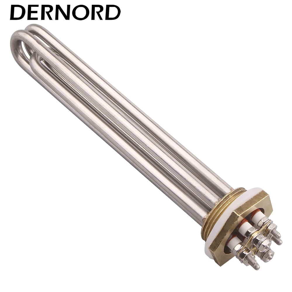 Нагревательный элемент DERNORD DN32 48В/900Вт 
Нагревательный элемент DERNORD DN32 48В/900Вт