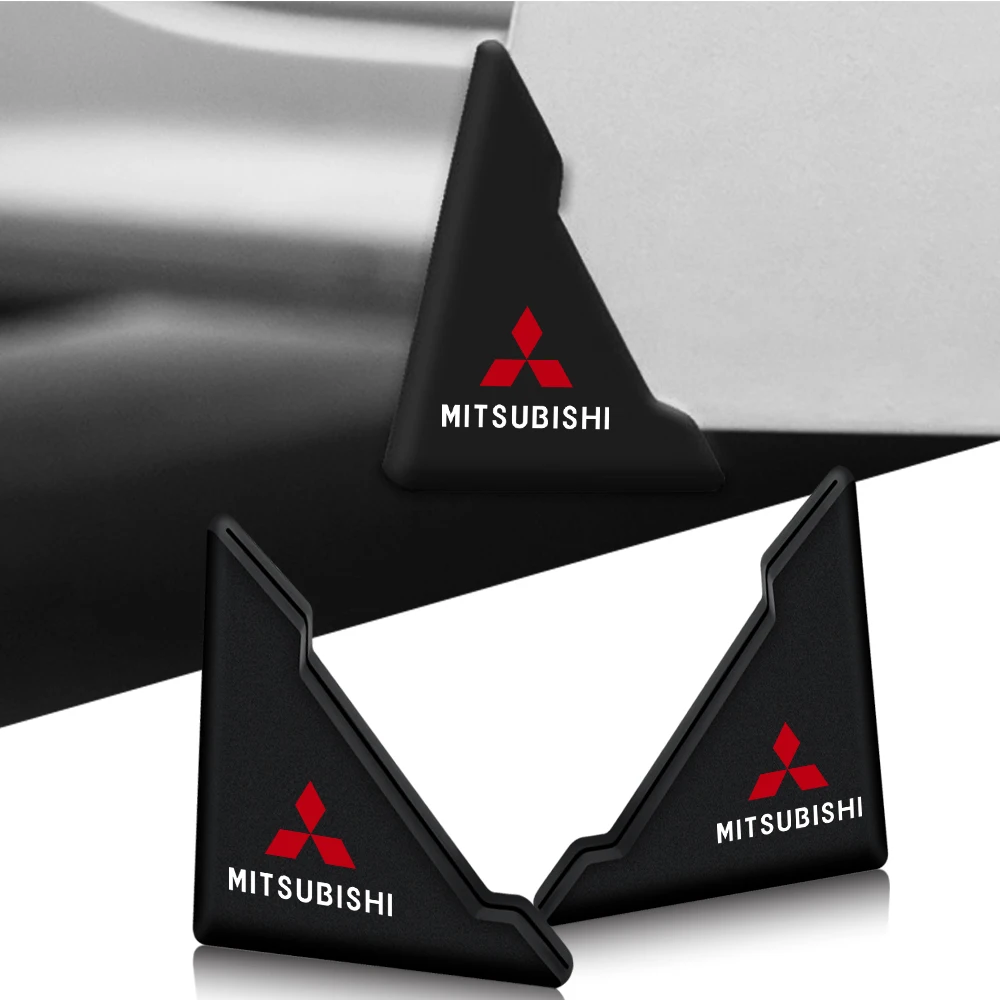 2Pcs Silicone Car Door Corner Cover Edge Guard Anti-Collision Protector Styling For Mitsubishi Ralliart Lancer ASX Competition 
2Pcs Silicone Car Door Corner Cover Edge Guard Anti-Collision Protector Styling For Mitsubishi Ralliart Lancer ASX Competition