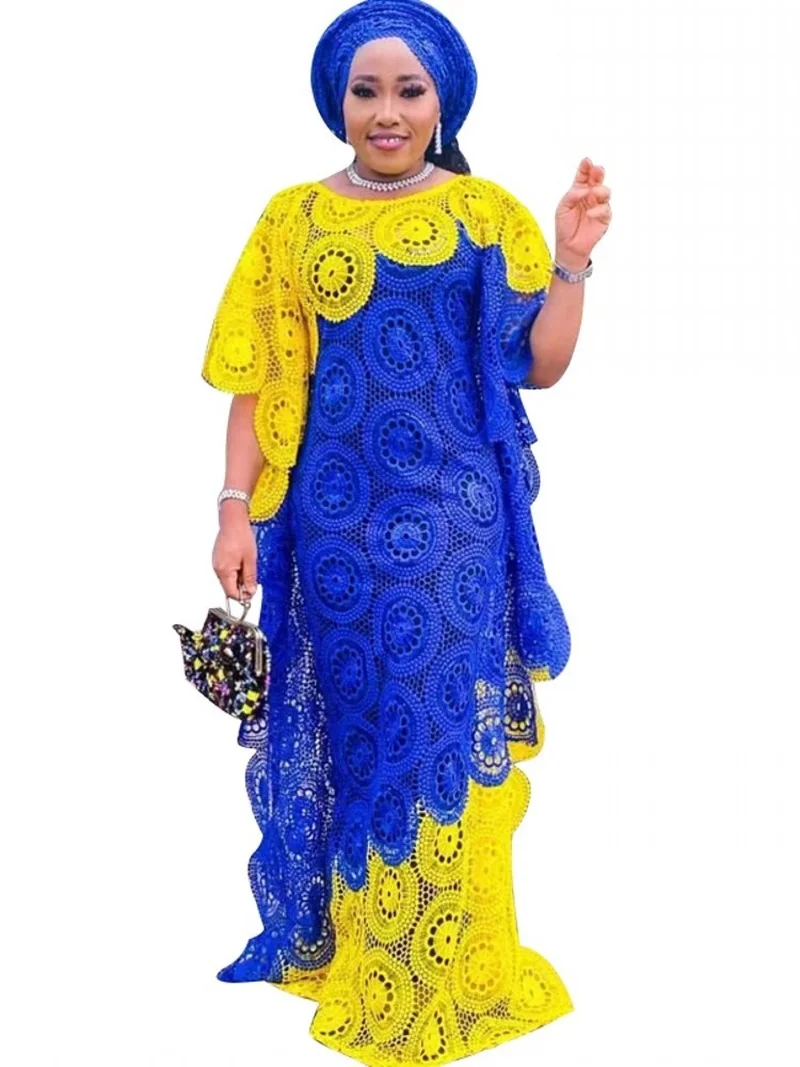 2022 African Dresses for Women Dashiki African Clothing Robe Africaine Femme Slim Evening Long Dress 2 Piece Sets Maxi Dress
2022 African Dresses for Women Dashiki African Clothing Robe Africaine Femme Slim Evening Long Dress 2 Piece Sets Maxi Dress