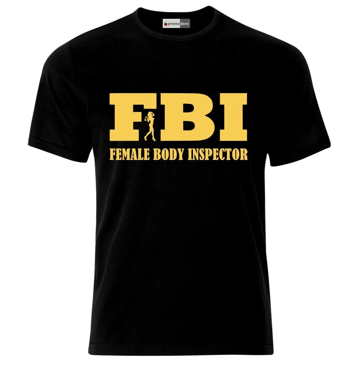 Female Body Inspector Funny Sexy FBI Logo T Shirt. Short Sleeve 100% Cotton Casual T-shirts Loose Top Size S-3XL
Female Body Inspector Funny Sexy FBI Logo T Shirt. Short Sleeve 100% Cotton Casual T-shirts Loose Top Size S-3XL