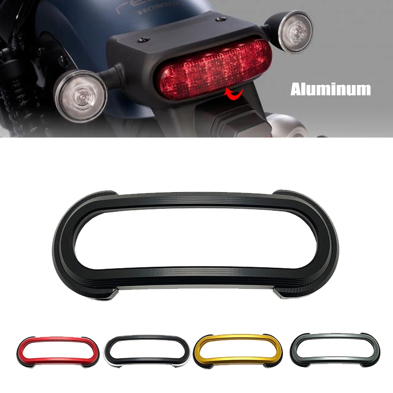 Aluminium Motorcycle Tail Light Protection Indicator Guard Cover For Honda Rebel CMX300 CMX500 CMX1100 CMX 500 300 2020 2021
Aluminium Motorcycle Tail Light Protection Indicator Guard Cover For Honda Rebel CMX300 CMX500 CMX1100 CMX 500 300 2020 2021