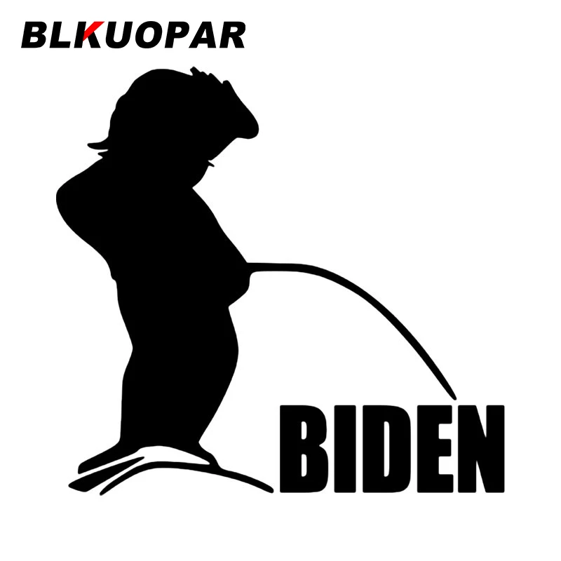 BLKUOPAR Biden Автомобильная наклейка Водонепроницаемая устойчивая к царапинам индивидуальная графическая декорация Забавный солнцезащитный т...
BLKUOPAR Biden Автомобильная наклейка Водонепроницаемая устойчивая к царапинам индивидуальная графическая декорация Забавный солнцезащитный т...