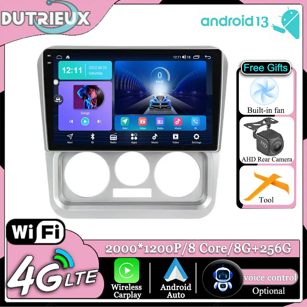 Android 13 For Geely CK 2008 - 2016 Carplay Multimedia Monitor Screen Stereo Radio Video Player TV Car Autoradio Navigation
Android 13 For Geely CK 2008 - 2016 Carplay Multimedia Monitor Screen Stereo Radio Video Player TV Car Autoradio Navigation