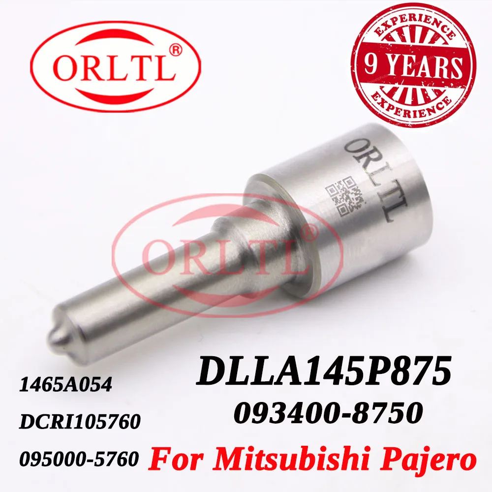 Black Coated Needle Nozzle DLLA145P875 093400 8750 Sprayer DLLA 145P 875 1465A054 DCRI105760 For Mitsubishi Pajero 095000-5760
Black Coated Needle Nozzle DLLA145P875 093400 8750 Sprayer DLLA 145P 875 1465A054 DCRI105760 For Mitsubishi Pajero 095000-5760