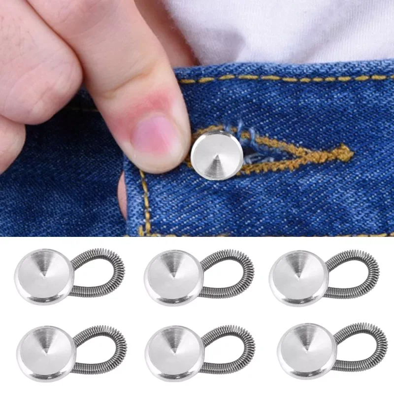 Collar Extenders Metal Buttons Jeans Pants Waist Stretch Shirt Suit Tie Neck Expanders Flexible Lock Lengthen Buckle
Collar Extenders Metal Buttons Jeans Pants Waist Stretch Shirt Suit Tie Neck Expanders Flexible Lock Lengthen Buckle