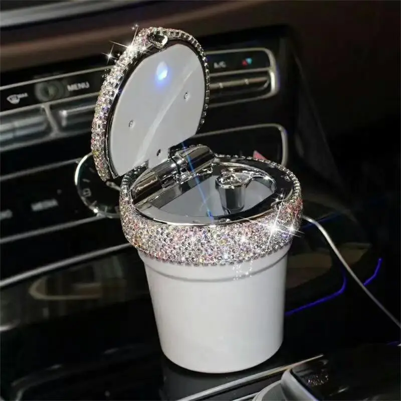 Universal Automatic Light Indicator Ashtray Luminous Cigarette Ash Holds Cup Flame Retardant With Led Light Car Cup Holder
Universal Automatic Light Indicator Ashtray Luminous Cigarette Ash Holds Cup Flame Retardant With Led Light Car Cup Holder