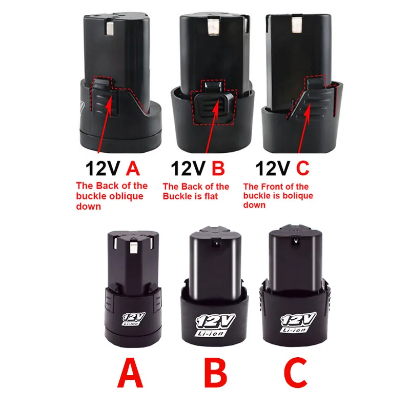 High Capacity 12V 8800mAh Universal Rechargeable Battery for Power Tools Electric Screwdriver Electric Drill Li-ion Battery
High Capacity 12V 8800mAh Universal Rechargeable Battery for Power Tools Electric Screwdriver Electric Drill Li-ion Battery