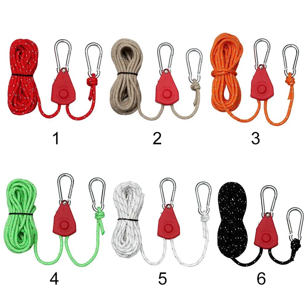 Lights Lifting Awning Wind Rope Adjustable Rope Fastener Tent Rope Tensione Fixed Buckle Pulley Ratchet Hangers
Lights Lifting Awning Wind Rope Adjustable Rope Fastener Tent Rope Tensione Fixed Buckle Pulley Ratchet Hangers
