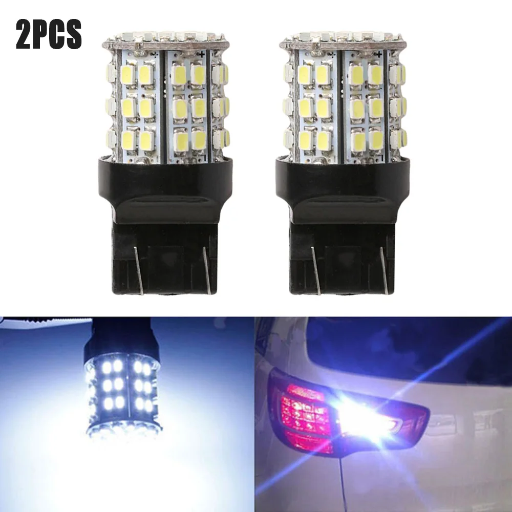 2 шт., Автомобильные светодиодные стоп-светильник T20 7440 7443 7444 7441 992 s W21W 64 SMD 
2 шт., Автомобильные светодиодные стоп-светильник T20 7440 7443 7444 7441 992 s W21W 64 SMD