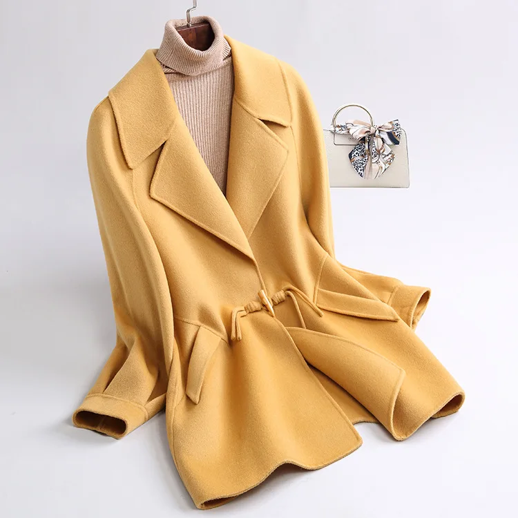 OC448M75 Chinoiserie Top Quality Women's Large Coat Autumn and Winter Double Faced Cashmere Coat Medium Length
OC448M75 Chinoiserie Top Quality Women's Large Coat Autumn and Winter Double Faced Cashmere Coat Medium Length