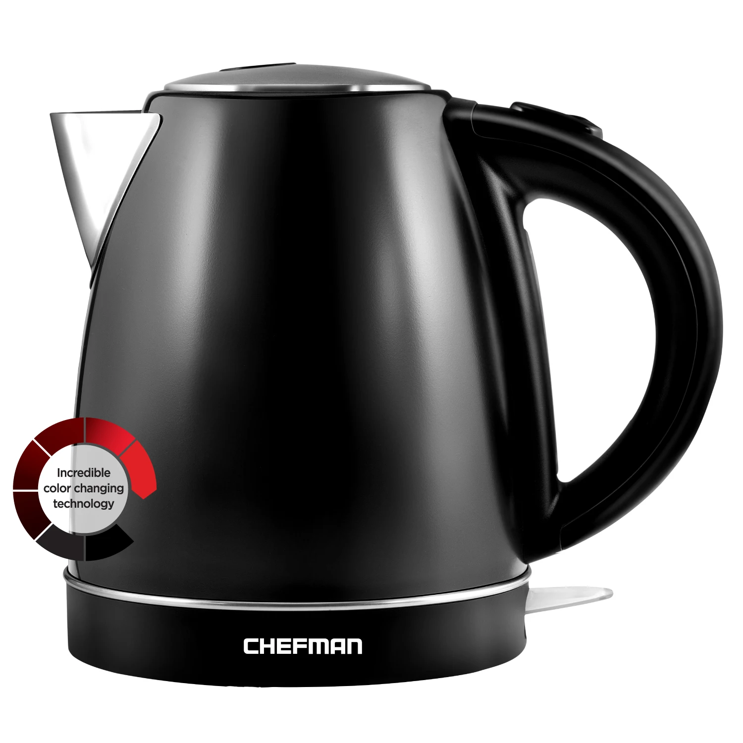 Color Changing Electric Kettle with Auto Shutoff, Fast Boiling Water Heater
Color Changing Electric Kettle with Auto Shutoff, Fast Boiling Water Heater