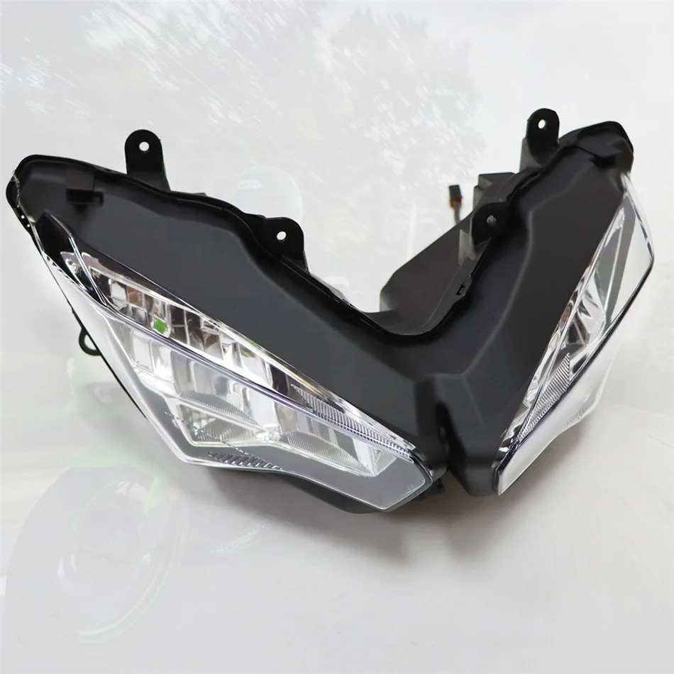 KOLMIO-LAM Fit For NINJA 400/250 EX400 NINJA400/250 Motorcycle Front Headlight Headlamp Head Light Lamp Assembly
KOLMIO-LAM Fit For NINJA 400/250 EX400 NINJA400/250 Motorcycle Front Headlight Headlamp Head Light Lamp Assembly