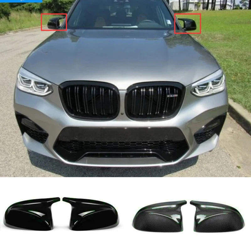 For M look Carbon Fiber Mirror Cover for BMW X3 G01 X4 G02 X5 G05 Side Door Rearview Cover Caps 2018 2019 2020+
For M look Carbon Fiber Mirror Cover for BMW X3 G01 X4 G02 X5 G05 Side Door Rearview Cover Caps 2018 2019 2020+