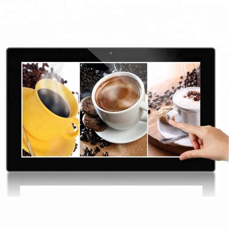 Commercial Use 23.6" 24" inch 10-Point capacitive touch screen large size android tablet PC All-in-one RK3568 2G+16G Android 11
Commercial Use 23.6" 24" inch 10-Point capacitive touch screen large size android tablet PC All-in-one RK3568 2G+16G Android 11