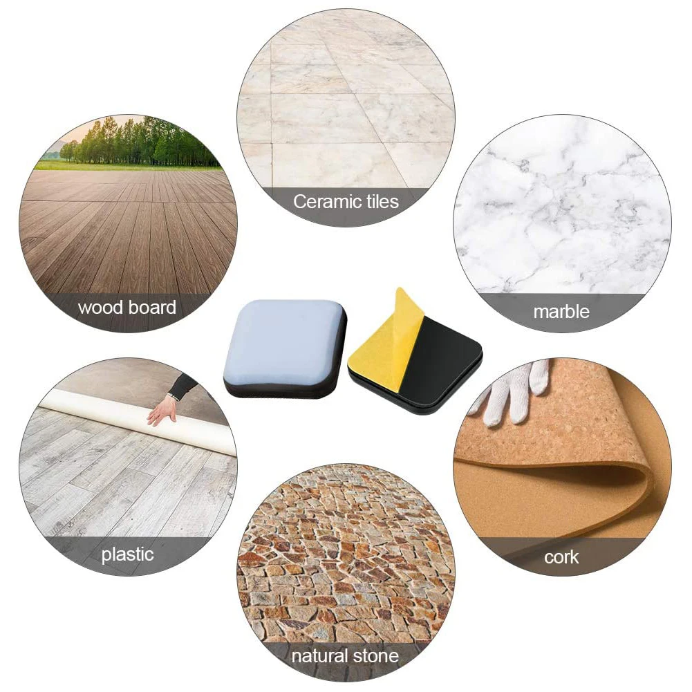 For Moving Heavy Furniture Bamboo For Hardwood Furniture Sliders Movers 20pcs 25x25mm Blue High Quality New PTFE
For Moving Heavy Furniture Bamboo For Hardwood Furniture Sliders Movers 20pcs 25x25mm Blue High Quality New PTFE