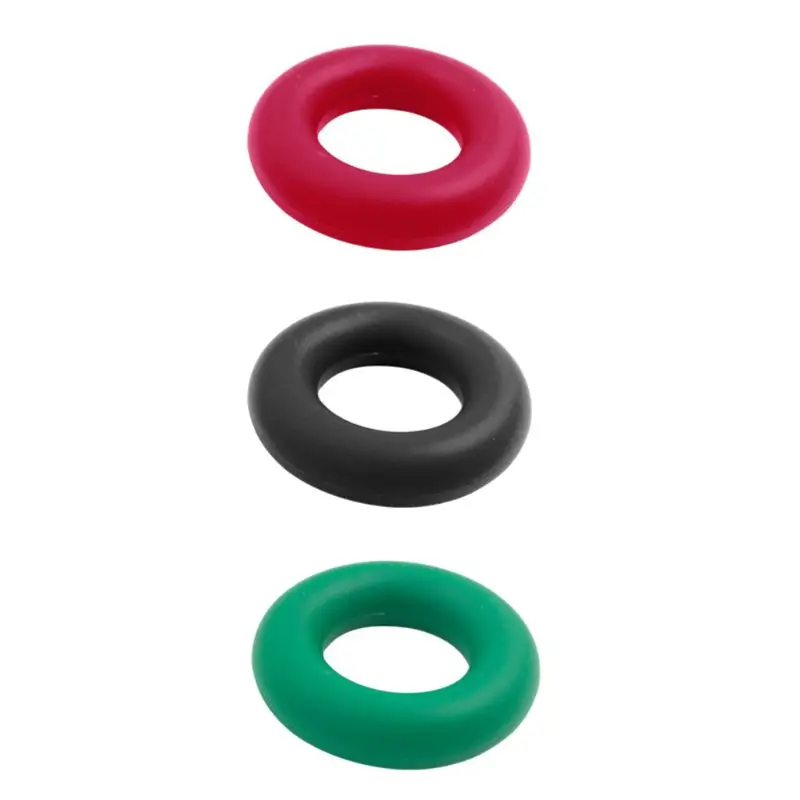 Hand Grip Strengthener Forearm and Finger Ring Strengthener, Silicone Rings Muscle Exerciser Stress Relief Training Tool R66E
Hand Grip Strengthener Forearm and Finger Ring Strengthener, Silicone Rings Muscle Exerciser Stress Relief Training Tool R66E
