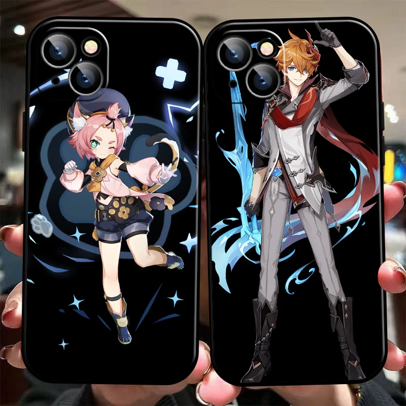 Genshin Impact Project Game Phone Case For iPhone 11 13 12 Pro Max 12 13 Mini X XS XR MAX 5 6 7 8 Plus Back Black
Genshin Impact Project Game Phone Case For iPhone 11 13 12 Pro Max 12 13 Mini X XS XR MAX 5 6 7 8 Plus Back Black
