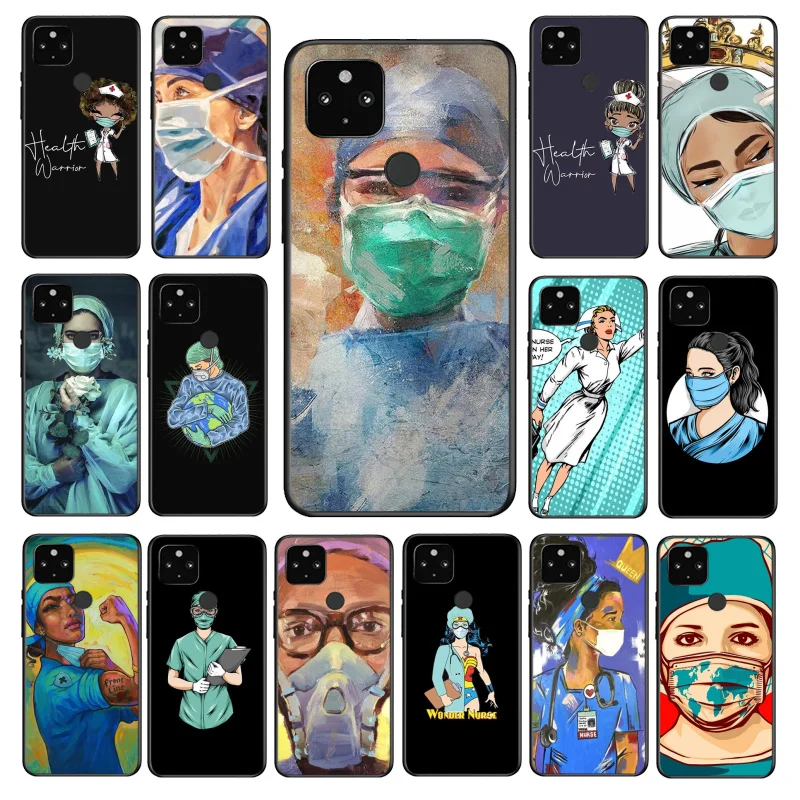 Nurse Doctor Phone Case for Google Pixel 7 6A 6 Pro 5A 4A 3A Pixel 4 XL Pixel 5 6 4 3 XL 3A XL
Nurse Doctor Phone Case for Google Pixel 7 6A 6 Pro 5A 4A 3A Pixel 4 XL Pixel 5 6 4 3 XL 3A XL