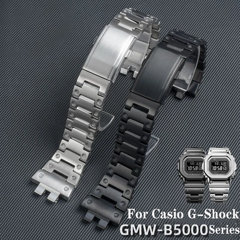 Ремешок из нержавеющей стали для часов Casio G-SHOCK-GMW-B5000, ремешок для часов, маленький квадратный браслет, аксессуары для часов, цепочка для часов
Ремешок из нержавеющей стали для часов Casio G-SHOCK-GMW-B5000, ремешок для часов, маленький квадратный браслет, аксессуары для часов, цепочка для часов