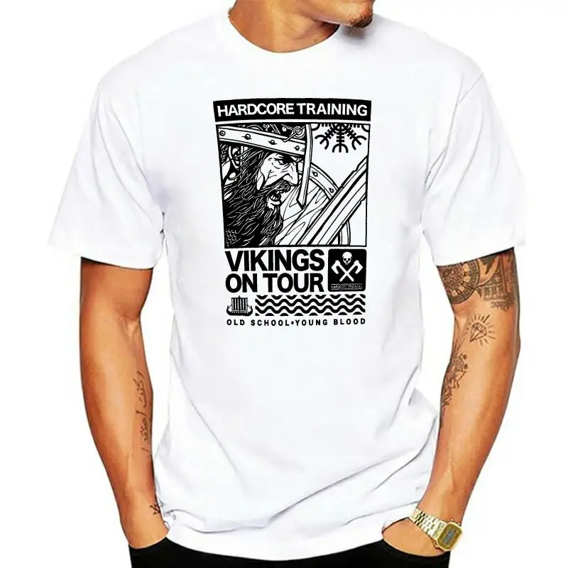 T-Shirt Hardcore Training Vikings On Tour Green - Men - Sport BJJ Fitness Herren
T-Shirt Hardcore Training Vikings On Tour Green - Men - Sport BJJ Fitness Herren