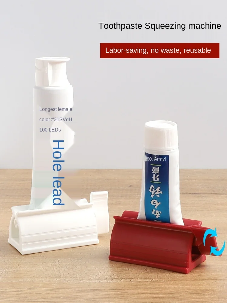 Squeezer Lazy Toothpaste Squeezing Artifact Children's Squeeze Sample Facial Cleanser Toilet Manual Squeeze Toothpaste Clip
Squeezer Lazy Toothpaste Squeezing Artifact Children's Squeeze Sample Facial Cleanser Toilet Manual Squeeze Toothpaste Clip