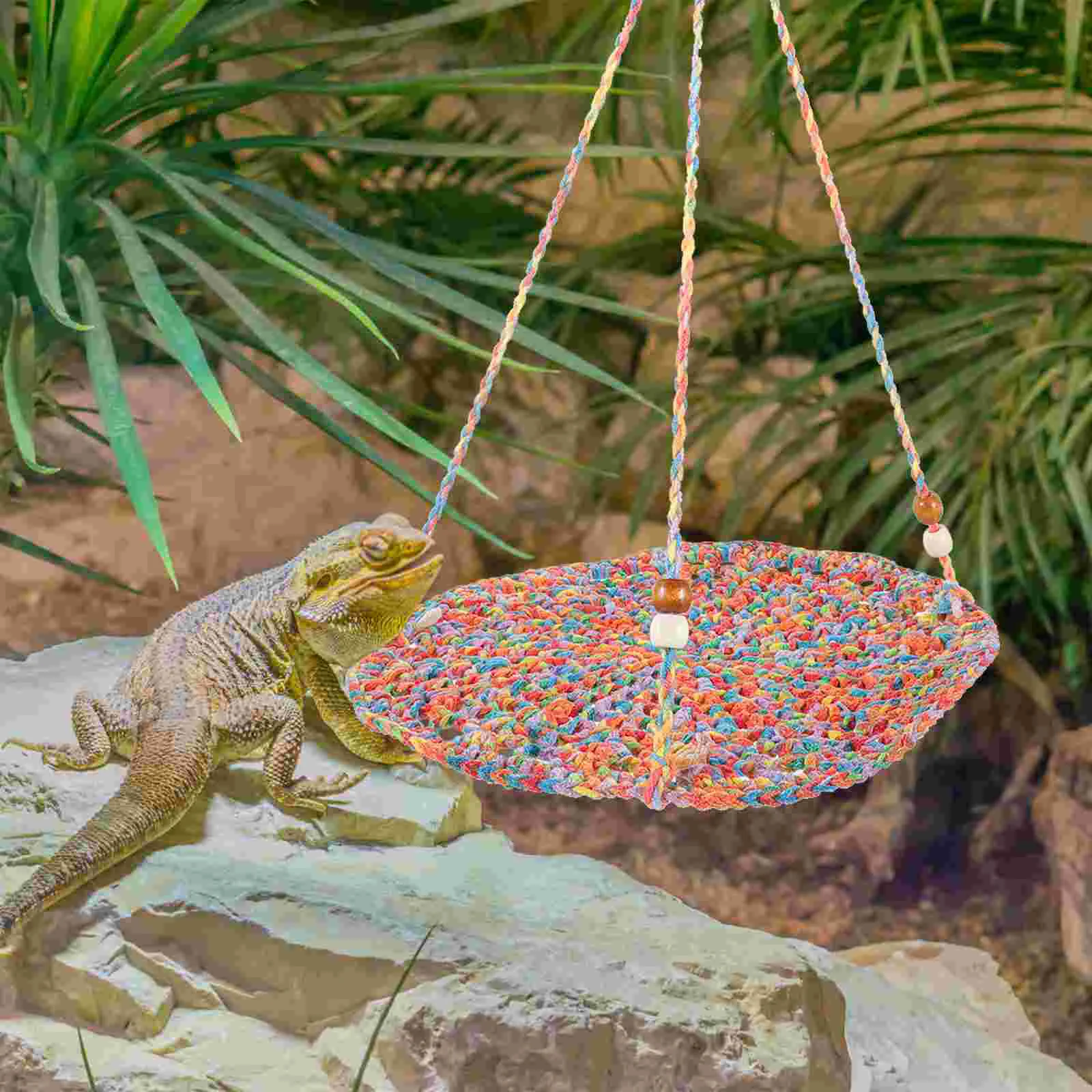 Animal Cage Small Toys Creative Hammock Bed Hamster Cute Lizard Swing Cotton Reptile Hanging
Animal Cage Small Toys Creative Hammock Bed Hamster Cute Lizard Swing Cotton Reptile Hanging