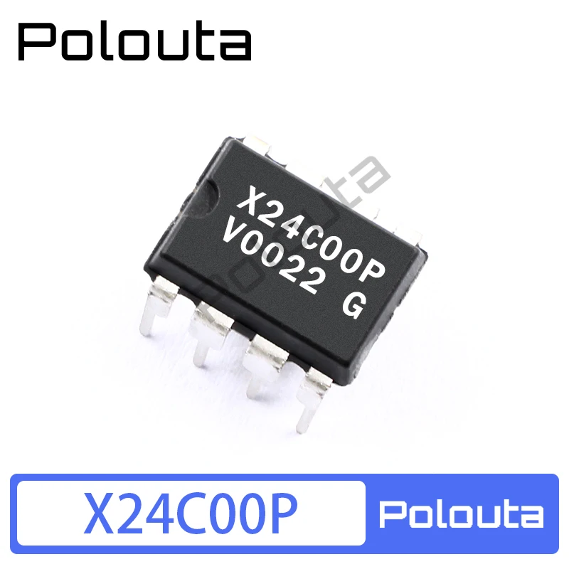 6 Pcs/Set Polouta X24C00P X24C00 Serial E2PROM In-line IC Chip DIY Acoustic Components Kits Arduino Nano Integrated Circuit
6 Pcs/Set Polouta X24C00P X24C00 Serial E2PROM In-line IC Chip DIY Acoustic Components Kits Arduino Nano Integrated Circuit