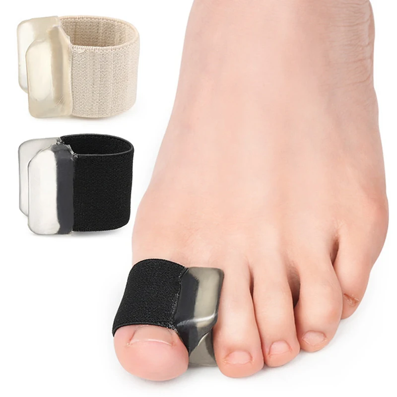 1Pair Toe Separator Insoles Ring Separation Hallux Valgus Correction Pad Foot Care Orthopedic Foot Toe Hallux Valgus Correct
1Pair Toe Separator Insoles Ring Separation Hallux Valgus Correction Pad Foot Care Orthopedic Foot Toe Hallux Valgus Correct