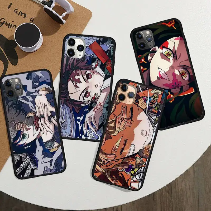 Kimetsu no Yaiba Demon Slayer anime Phone Case For iphone 12 11 13 7 8 6 s plus x xs xr pro max mini shell
Kimetsu no Yaiba Demon Slayer anime Phone Case For iphone 12 11 13 7 8 6 s plus x xs xr pro max mini shell