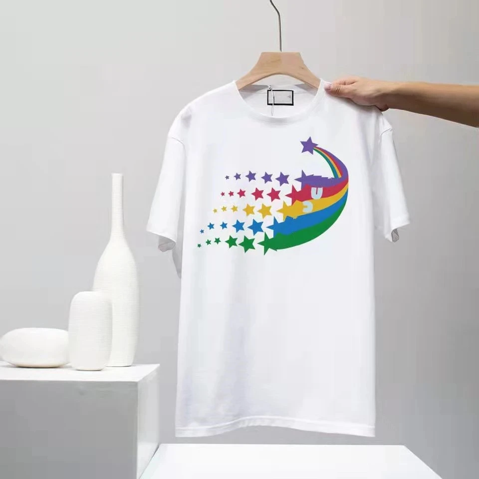 2022 Men and Women Couple Fashion Luxury Letter Printing Short Sleeve Men's Casual Round Neck Brand Cotton T-Shirt
2022 Men and Women Couple Fashion Luxury Letter Printing Short Sleeve Men's Casual Round Neck Brand Cotton T-Shirt