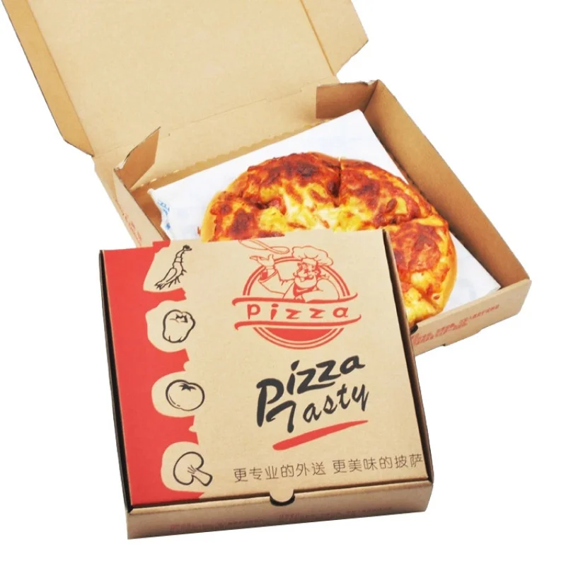 12 14 15 16 18 24 inch Pizza Box Custom Pizza Delivery Box Factory Supply Packaging Box
12 14 15 16 18 24 inch Pizza Box Custom Pizza Delivery Box Factory Supply Packaging Box