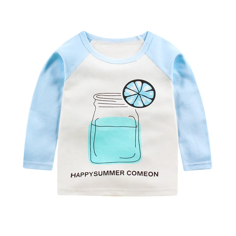 ZWF1971 Autumn T Shirt Cartoon T-shirt Boys Girls Baby Kids Clothes Cotton Long Sleeve Top for Boy Children's Clothing
ZWF1971 Autumn T Shirt Cartoon T-shirt Boys Girls Baby Kids Clothes Cotton Long Sleeve Top for Boy Children's Clothing