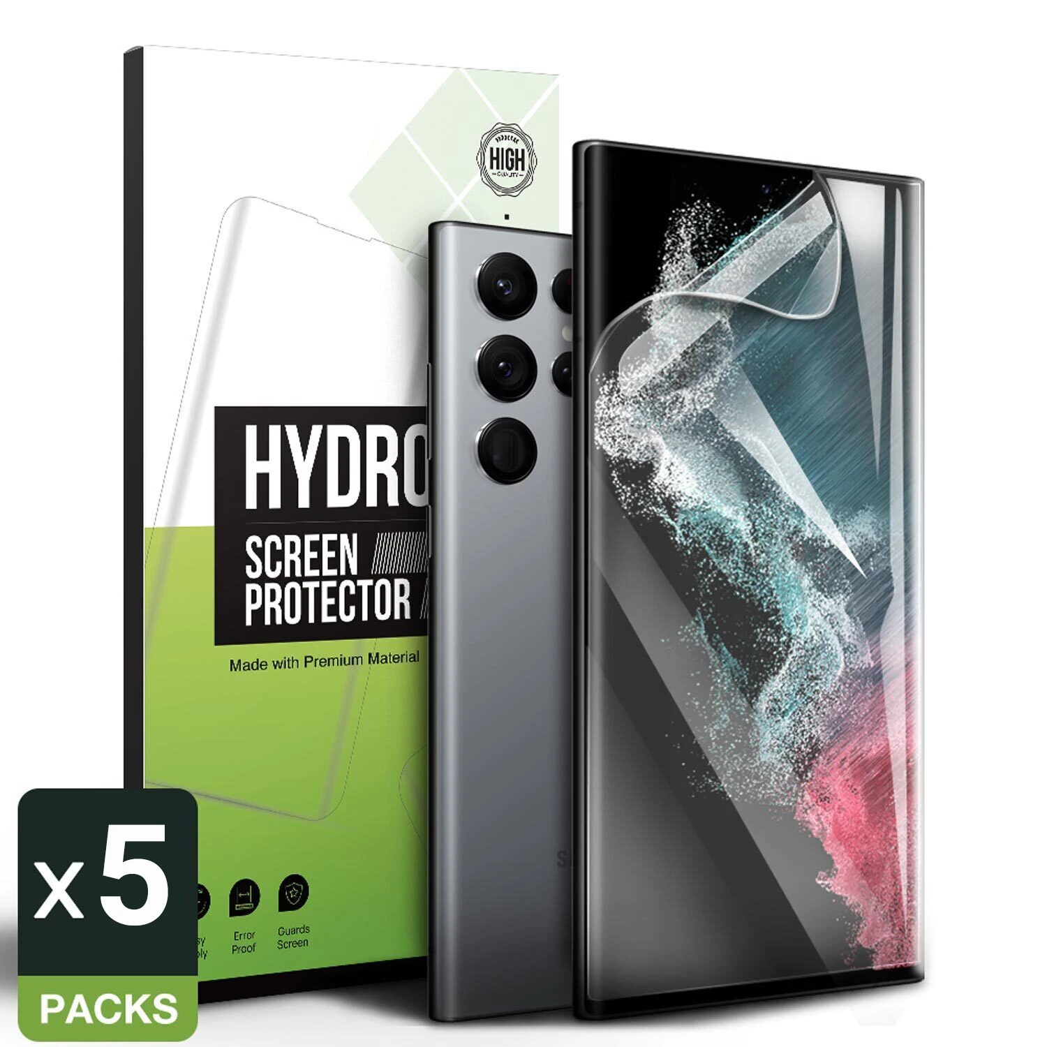 5/1Pcs Hydrogel Film Full Screen Protector For Samsung Galaxy S22 S20 S9 S21 S22 Plus Ultra Samsung Note 10 Screen Protector
5/1Pcs Hydrogel Film Full Screen Protector For Samsung Galaxy S22 S20 S9 S21 S22 Plus Ultra Samsung Note 10 Screen Protector