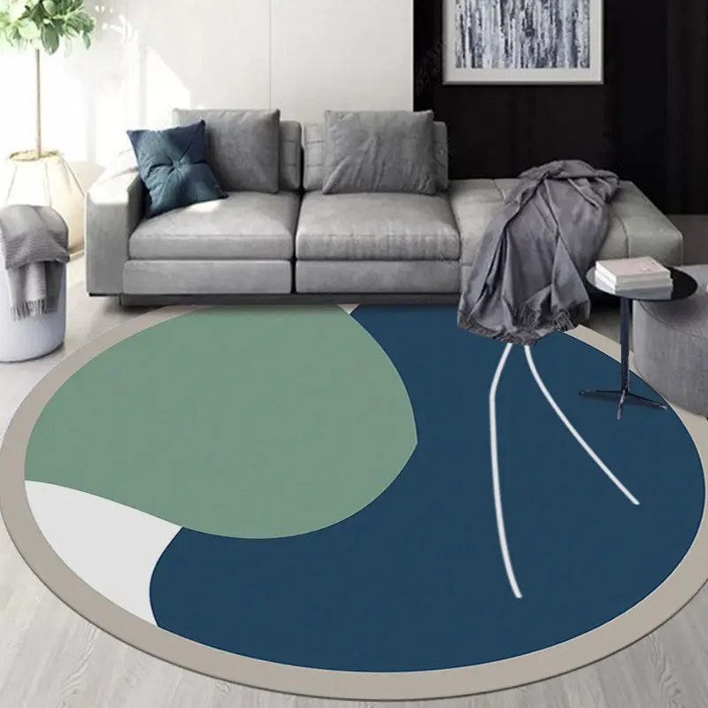 Scandinavian Morandi Round Carpet Children's Bedroom Decor Mat Swivel Chair Hanging Basket Rug Living Room Sofa Coffee Table Mat
Scandinavian Morandi Round Carpet Children's Bedroom Decor Mat Swivel Chair Hanging Basket Rug Living Room Sofa Coffee Table Mat