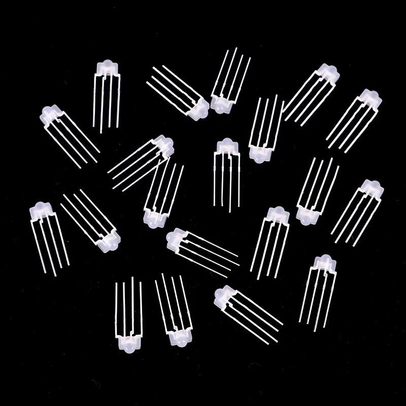 20pcs switch full-color mechanical keyboard RGB light LED, English keyboard replacement sticker white to black laptop
20pcs switch full-color mechanical keyboard RGB light LED, English keyboard replacement sticker white to black laptop