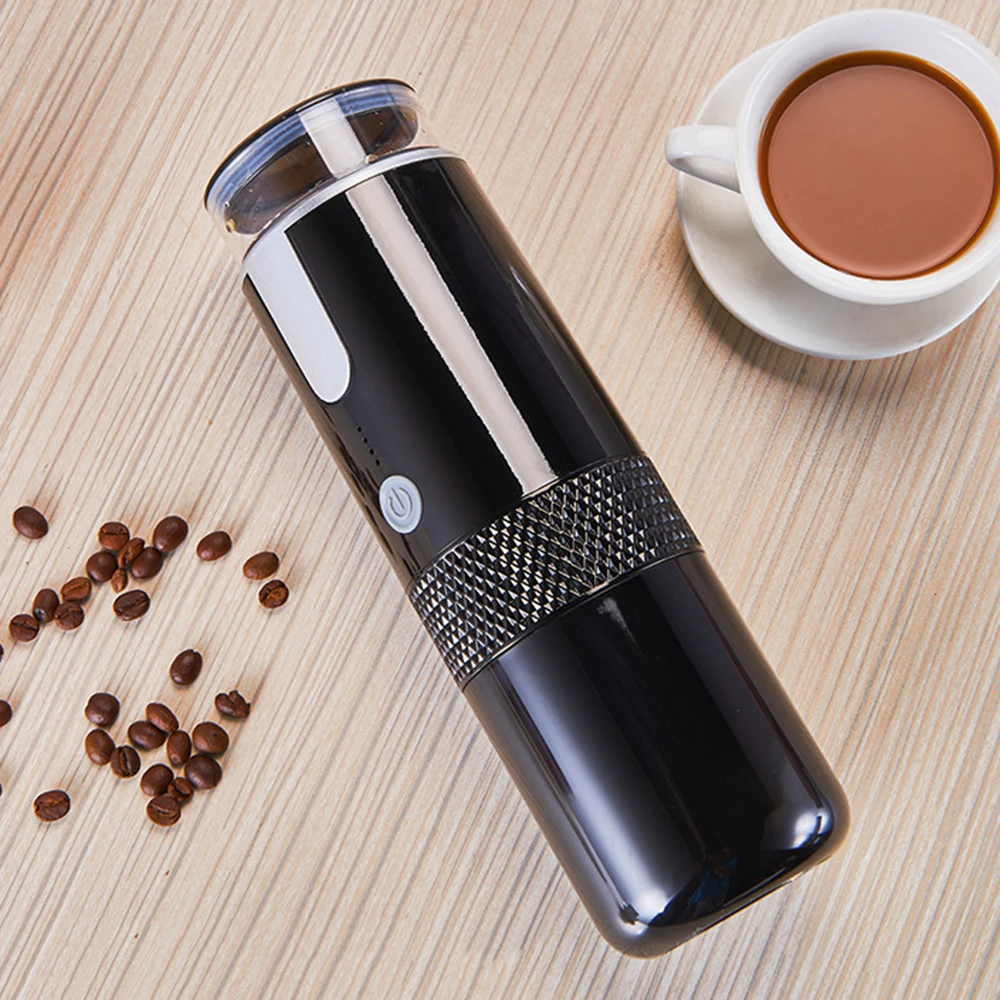 Portable Mini Espresso Coffee Machine 18bar Electric USB Hot and Cold Extraction Coffee Powder Capsules
Portable Mini Espresso Coffee Machine 18bar Electric USB Hot and Cold Extraction Coffee Powder Capsules