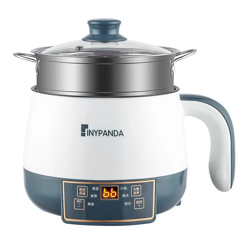 Multi-function electric frying pan non-stick pan multi-purpose small pot cooking noodles mini pot dormitory small electric pot
Multi-function electric frying pan non-stick pan multi-purpose small pot cooking noodles mini pot dormitory small electric pot